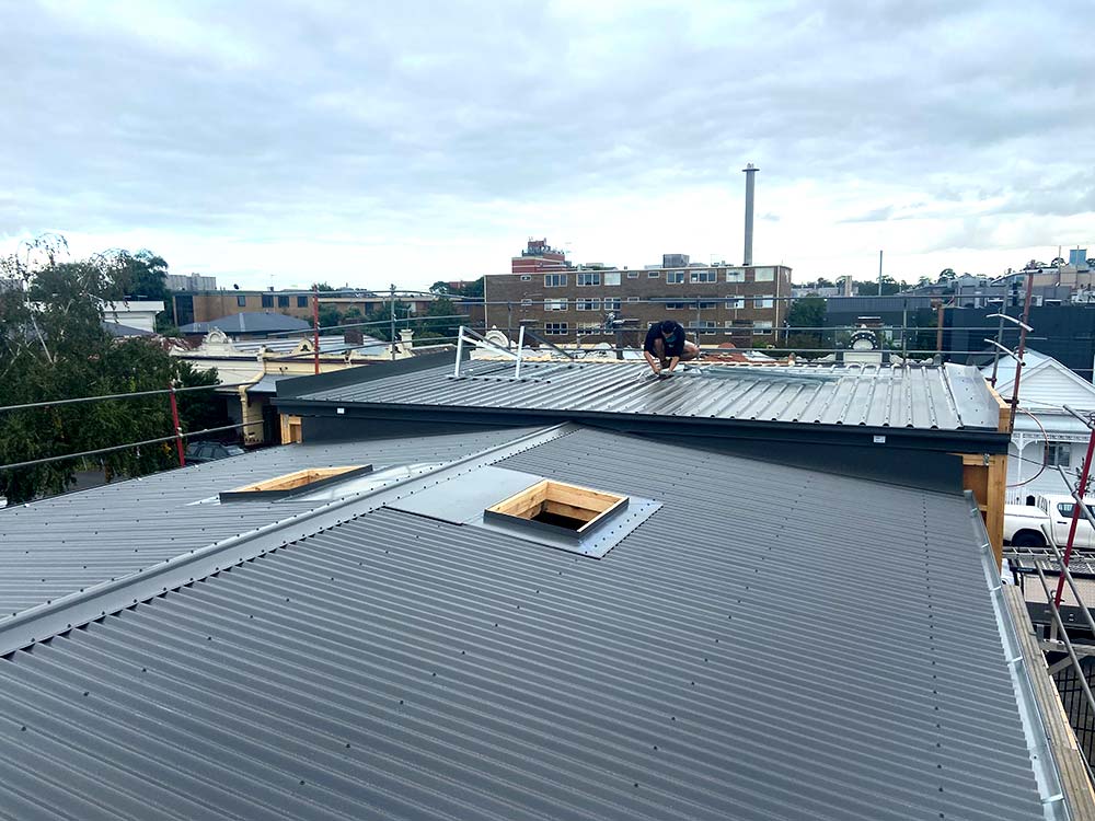 metal roofing - Total Roofing and Cladding