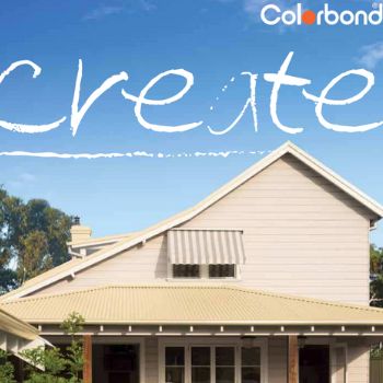 Colorbond steel create brochure - Total Roofing and Cladding