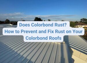 does colorbond rust