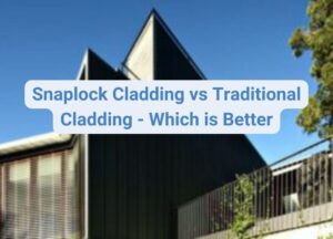 snaplock cladding